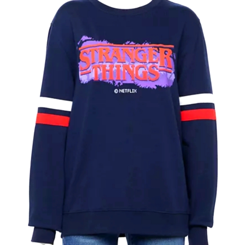 Stranger Things Long Sleeve Shirt Men's Size Small
